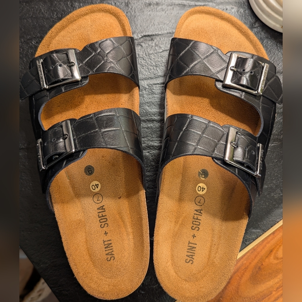 Saint + Sophia Sandals Size 9